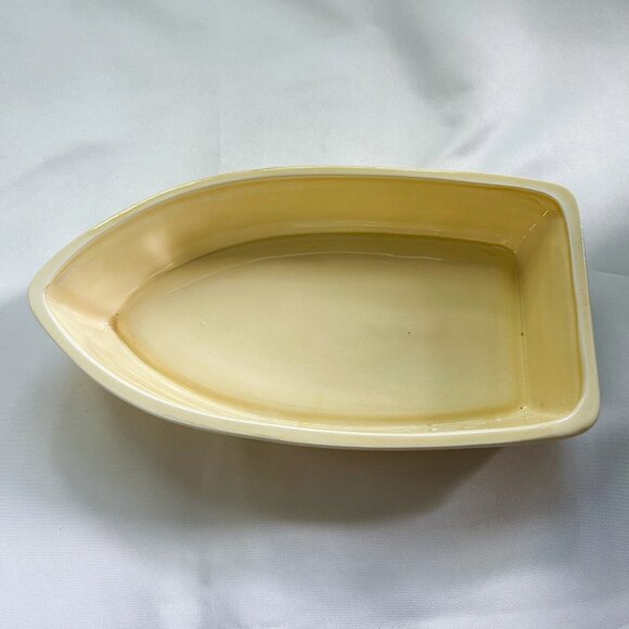 Fitz and Floyd Red Lacquer Rio Rita Banana Boat Covered Dish, Vintage Rare - Picture 9 of 12